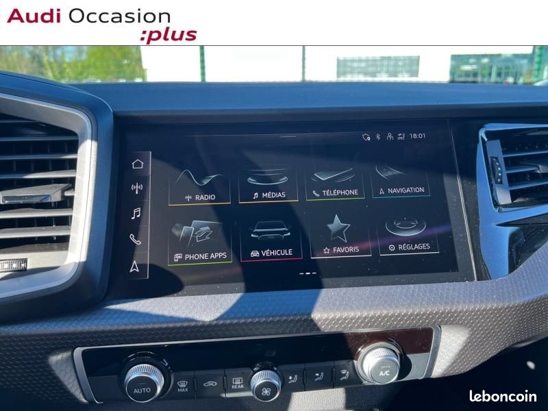 Audi A1 Sportback 25 TFSI 95ch Design S tronic 7 (image 19)