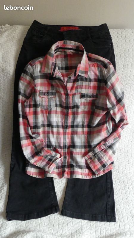 Chemise manches longues Femme (image 1)