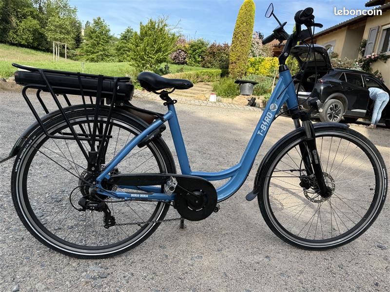 Vtt électrique T Bird Velo Electrique Avis Vélo électrique T Bird