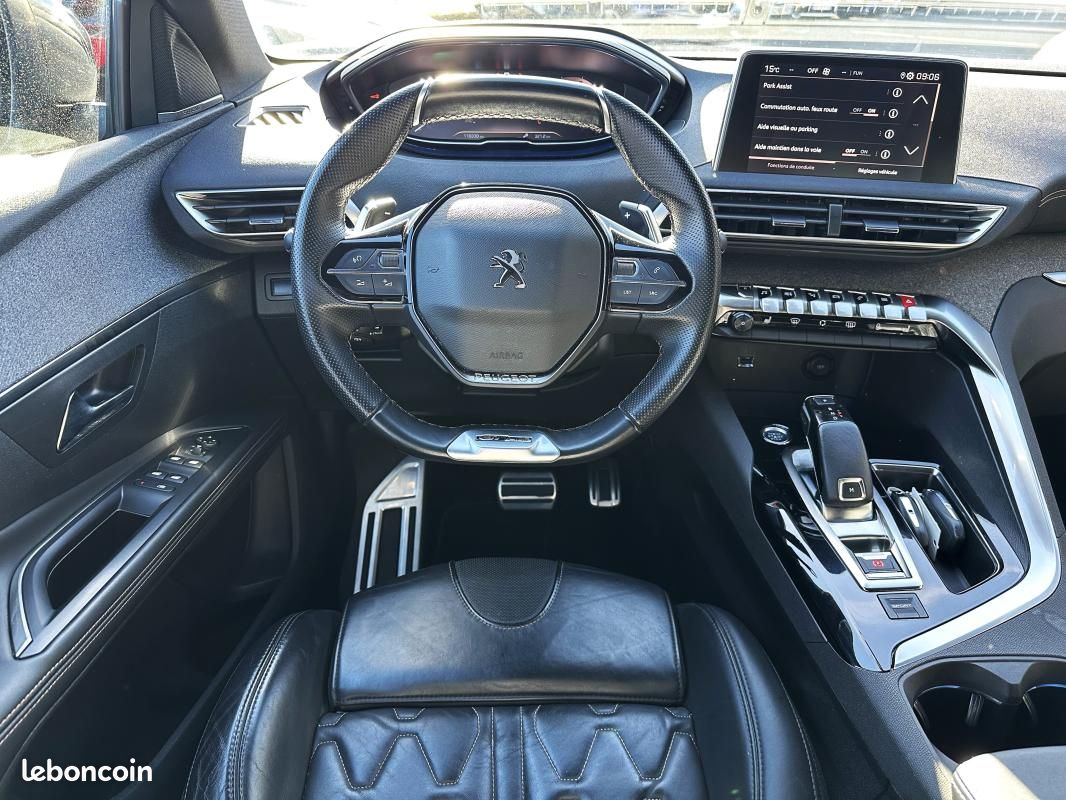 Peugeot 5008 2.0 BlueHDi 180ch S&S GT Line EAT8 (image 15)