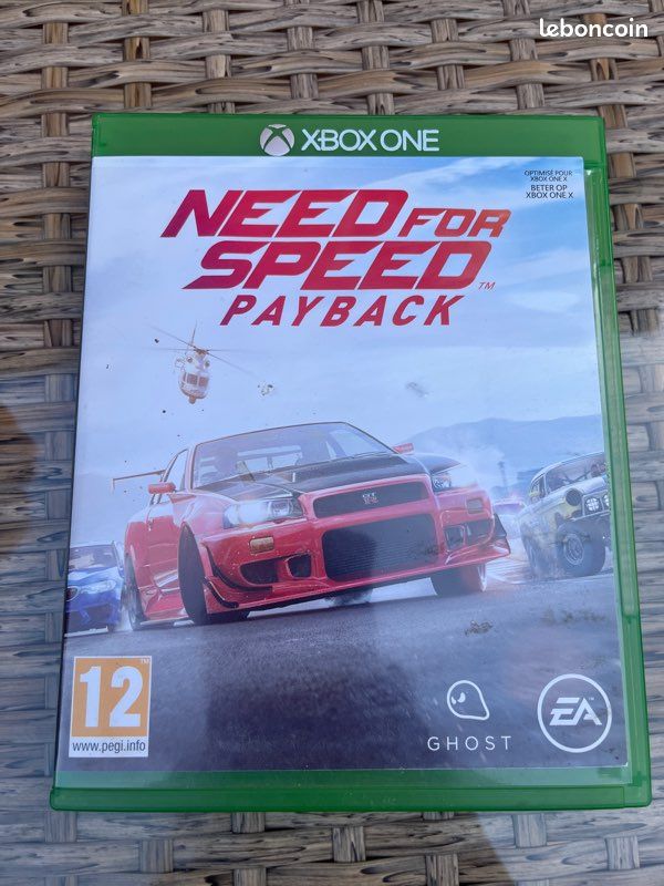 Need For Speed Payback (Playstation Hits) ps4