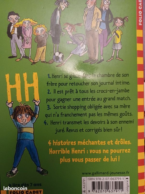 Horrible henri (image 2)
