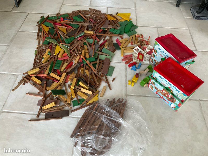 Jeu de construction bois Jenjura (image 3)
