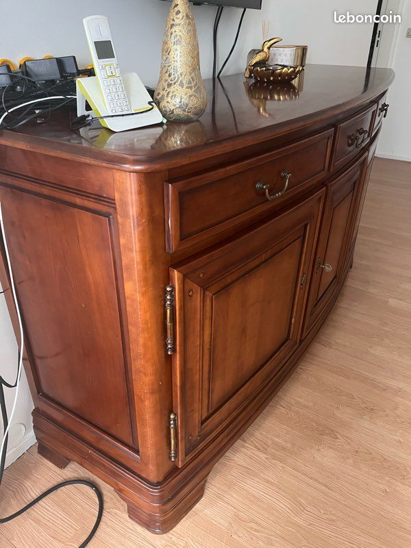 Buffet en merisier (image 4)