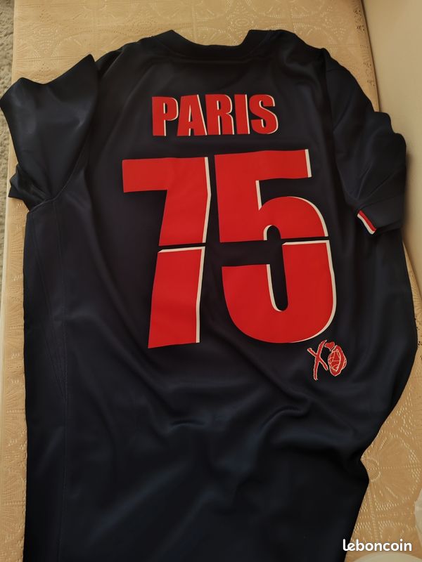 Maillot PSG X XO Stadium The Weeknd - Taille 2XL - Neuf Avec Étiquettes - Expédition Rapide