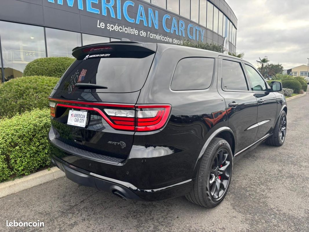 DODGE DURANGO V8 6.2L SRT HELLCAT - 6 places - Pas de malus (image 7)