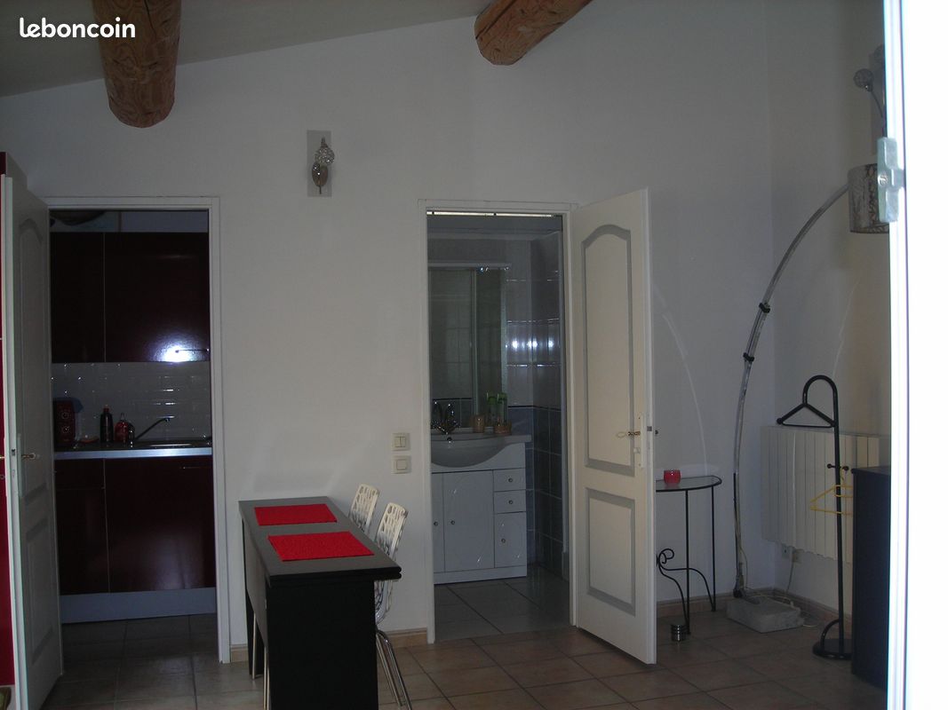 Studio en rez de jardin pour 2 (image 1)