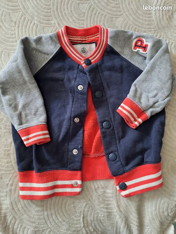 Gilet enfant (image 1)