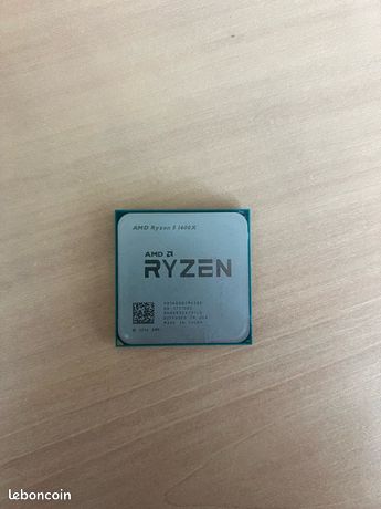 Processeur AMD Ryzen 5 1600X – Socket AM4 – 6 cœurs / 12 threads – Très bon état 1