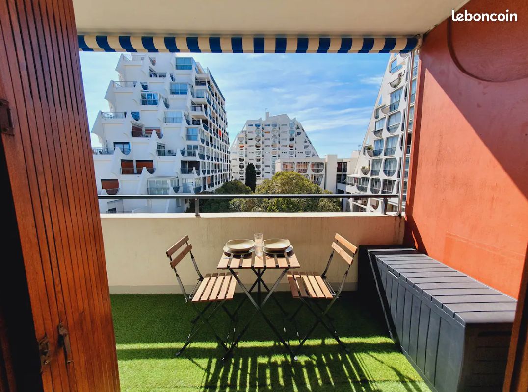 Appartement 1 pièce 23 m² · à La Grande-Motte · 23 m² · 629 €/mois