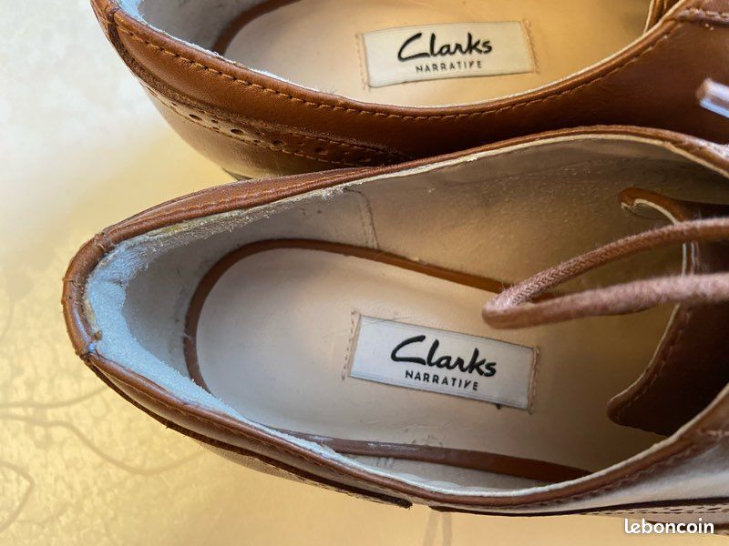Clarks Shoes Clarks Derbies Femme Derbies Femme Clarks Cuir Marron