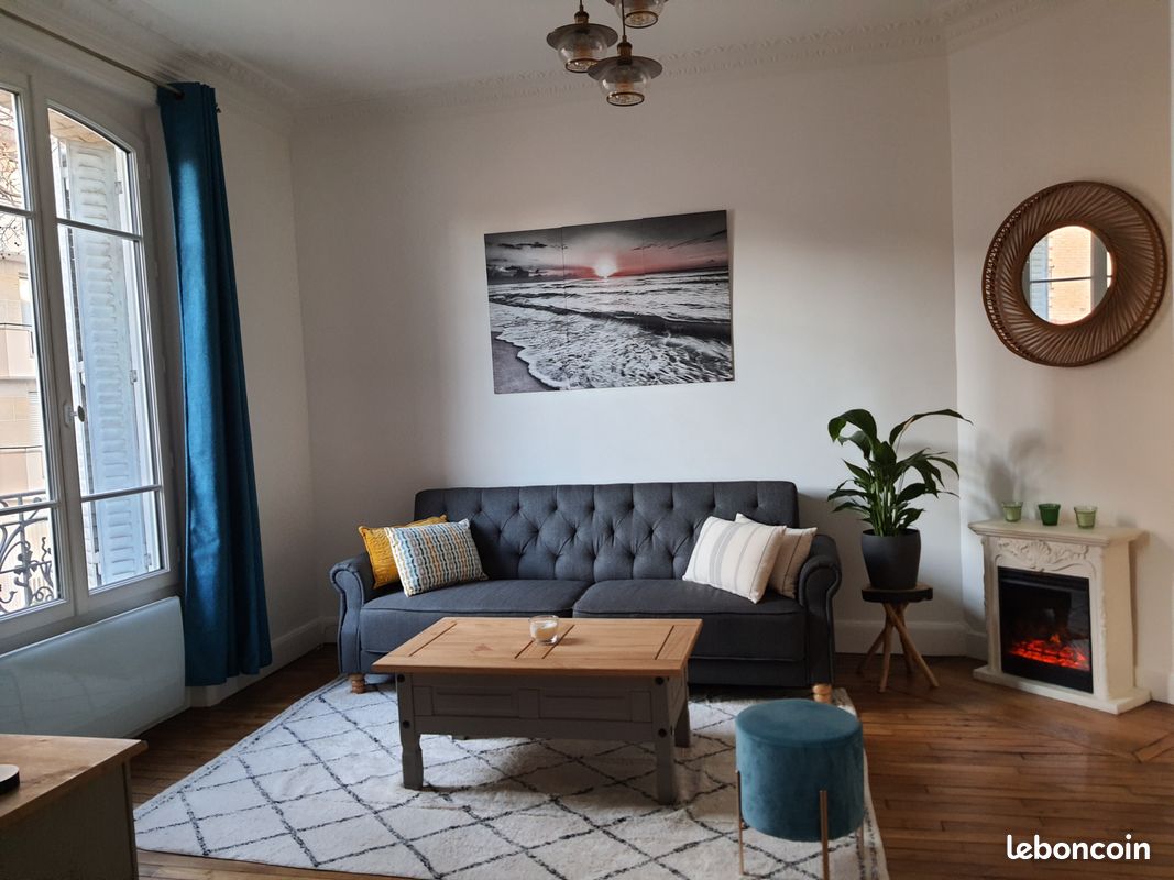 Appartement 3 pièces 48 m² · à La Garenne-Colombes · 48 m² · 1 370 €/mois
