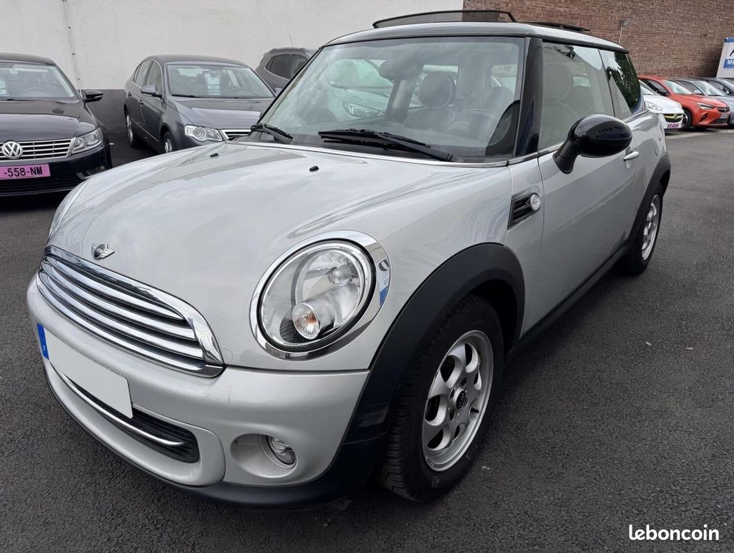 Belle MINI Cooper m 1.6 122 cv faible km (image 2)