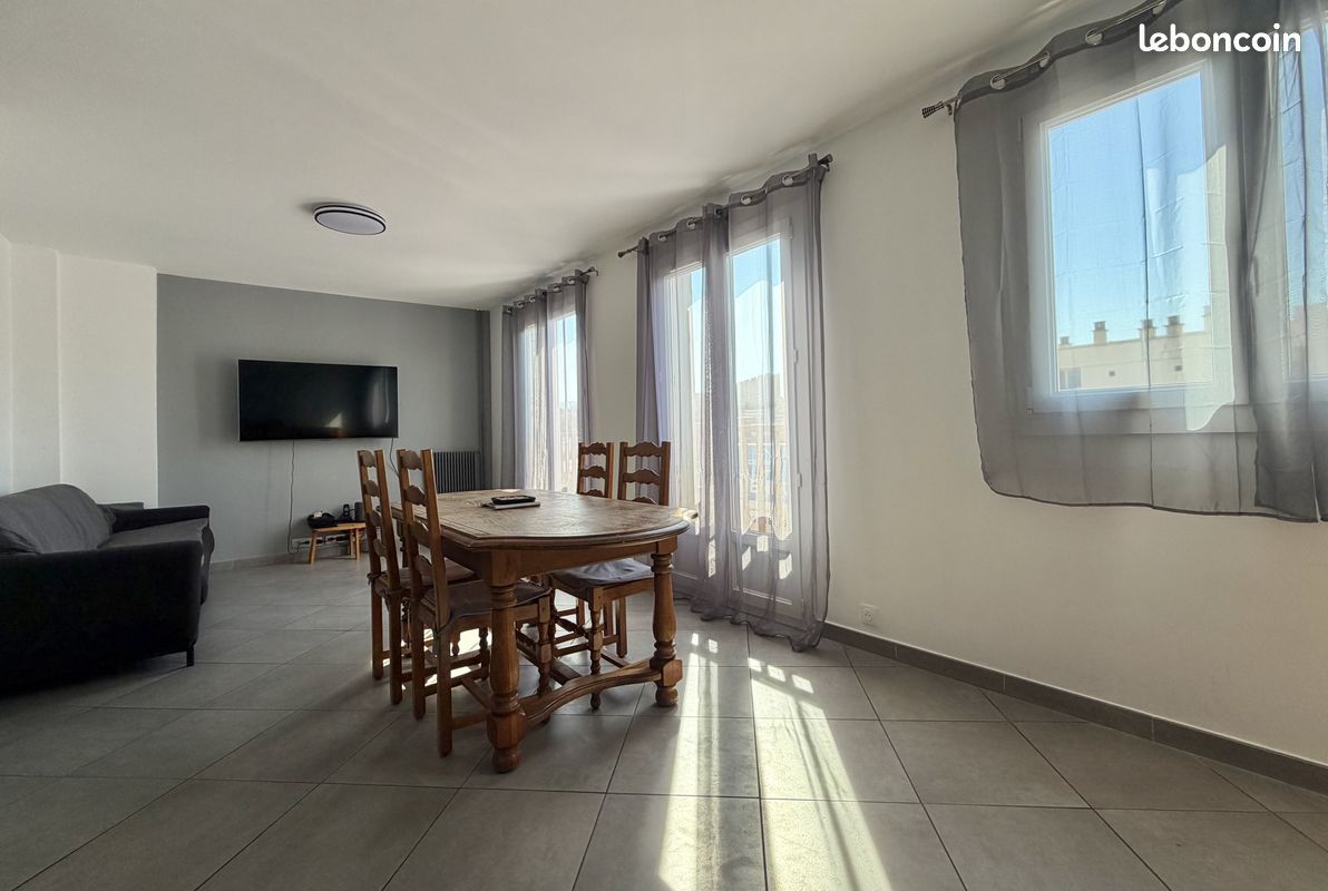 Appartement 3 pièces 60 m² · à Marseille · 60 m² · 115 000 €