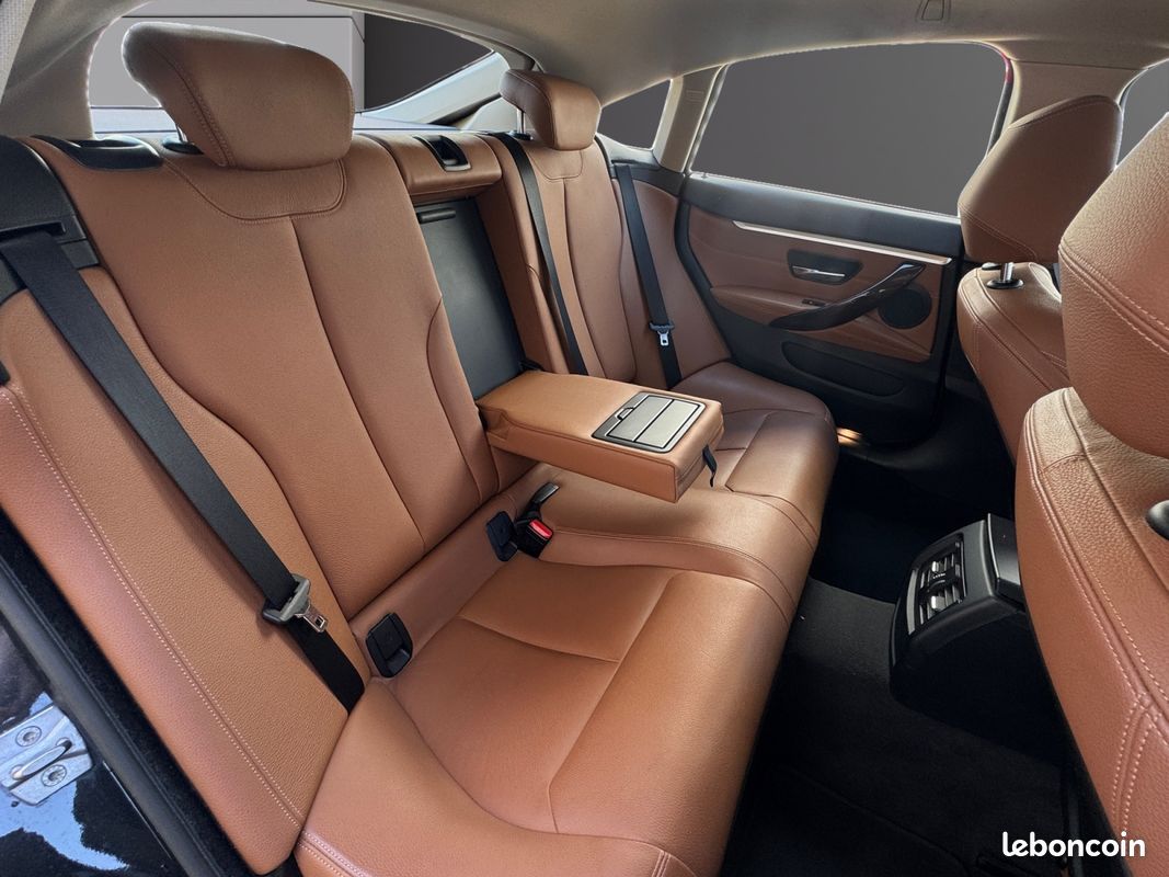 BMW SERIE 4 (F36) GRAN COUPE 420D BVA8 184Ch LUXURY COFFRE ÉLECTRIQUE Garantie 12 mois (image 11)