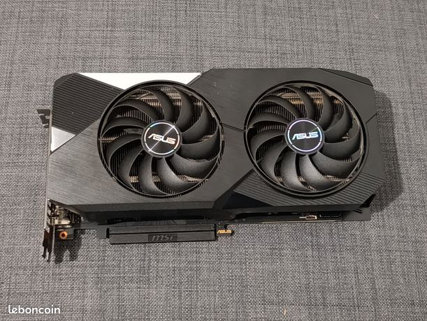 Carte Graphique GeForce RTX 3070 8Gb 1