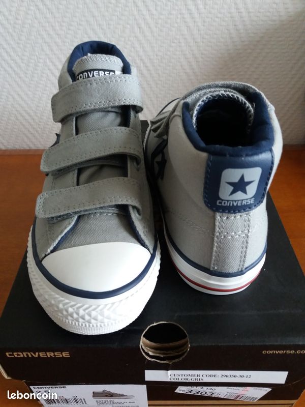 Tennis converse enfant (image 3)