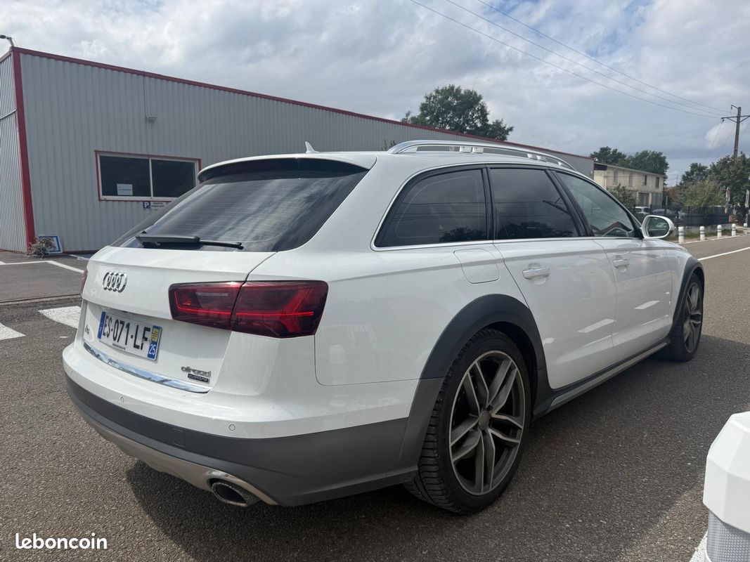 Audi A6 Allroad Quattro V6 3.0 TDI (image 3)