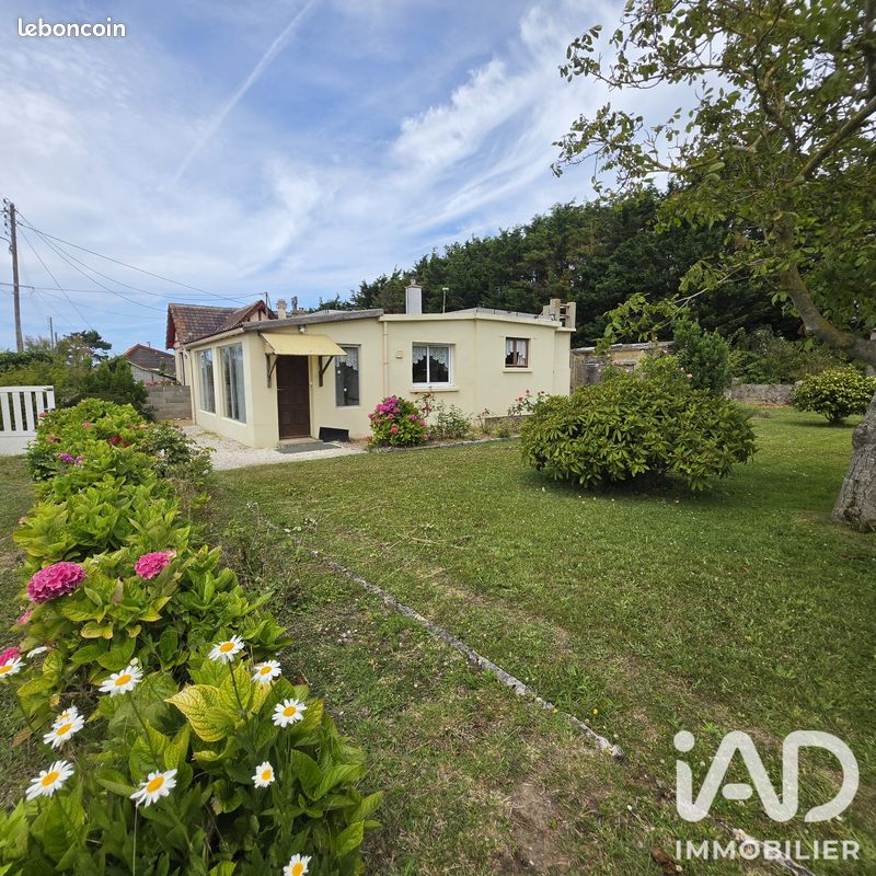 Maison 3 pièces 63 m² · à Criel-sur-Mer · 63 m² · 109 000 €