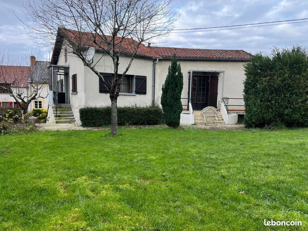 Maison 2 pièces 57 m² · à Parigny-les-Vaux · 57 m² · 60 000 €