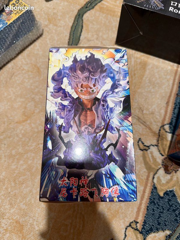 Figurine luffy gear 5 (image 2)