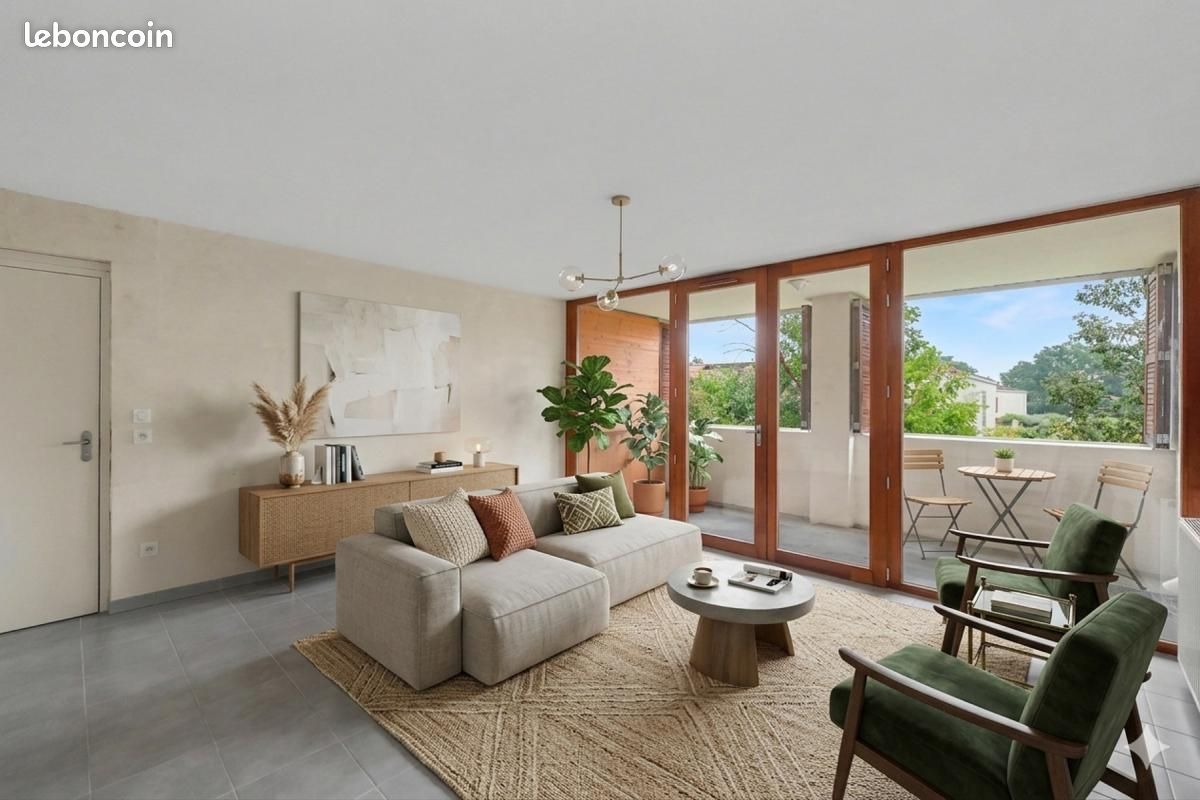 Appartement 2 pièces 43 m² · à Cornebarrieu · 43 m² · 135 000 €