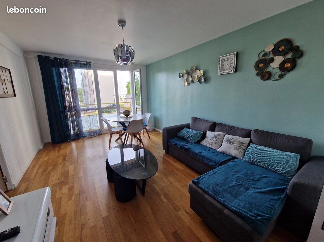 Appartement 4 pièces 71 m² · à Maromme · 71 m² · 85 000 €
