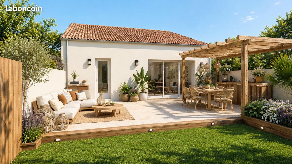 Maison 3 pièces 74 m² · à Saint-Rogatien · 74 m² · 308 800 €