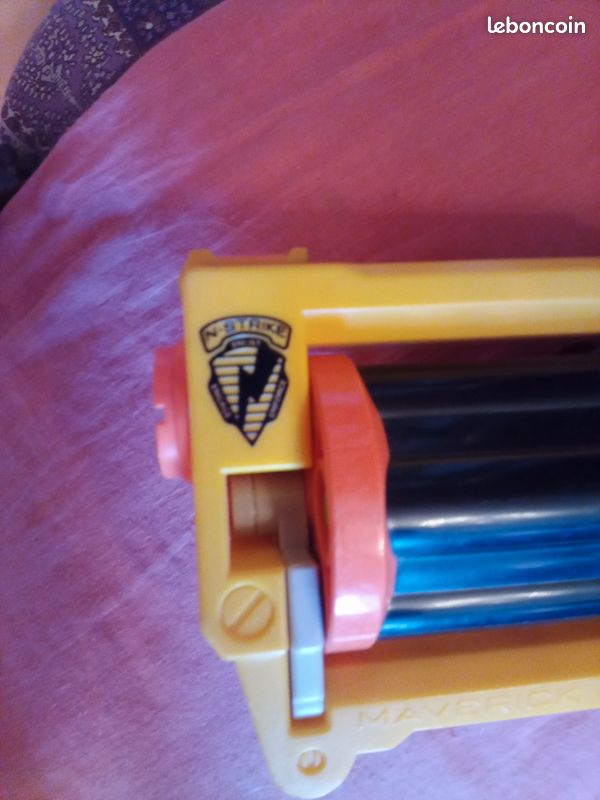 Pistolet nerf Maverick rev 6 N-Strike (image 3)