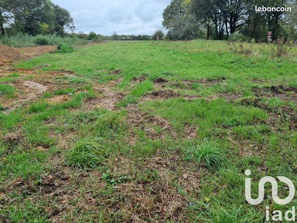 Terrain 726 m² Le Cellier