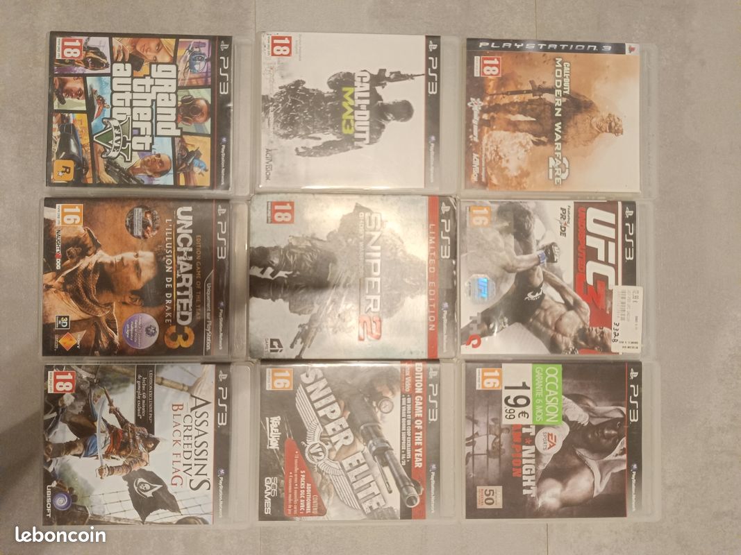PS3 + jeux (image 3)