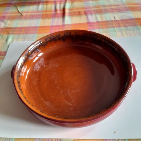 Plat à four et à tarte en terre cuite d'occasion - Annonces vaisselle  leboncoin