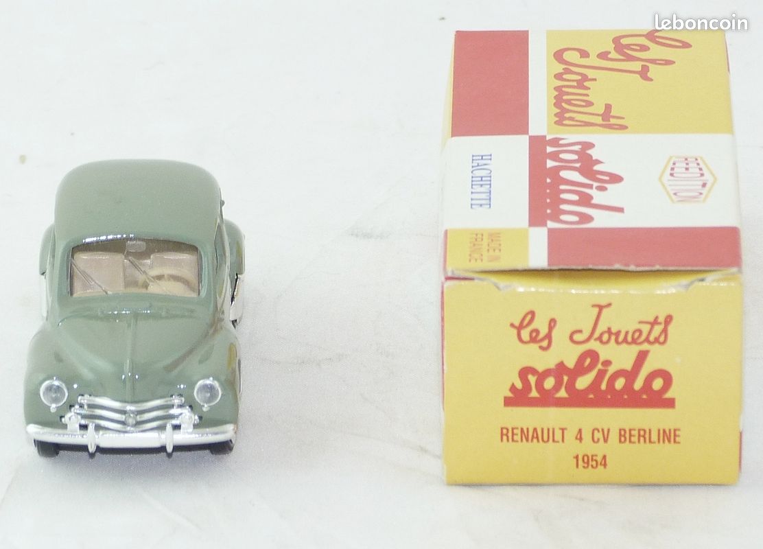 SOLIDO S 1/18 1/17 RENAULT 4 CV 1954 Réf 8059