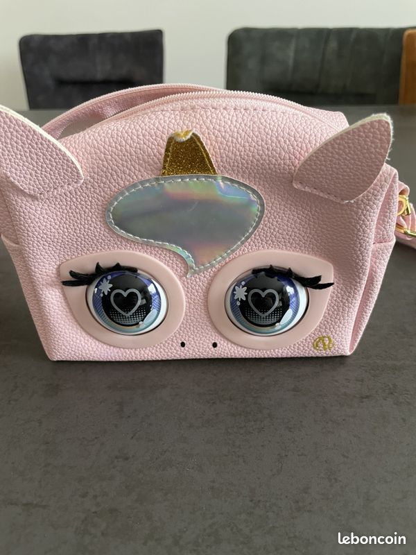 Sac Purse Pets licorne rose (image 1)