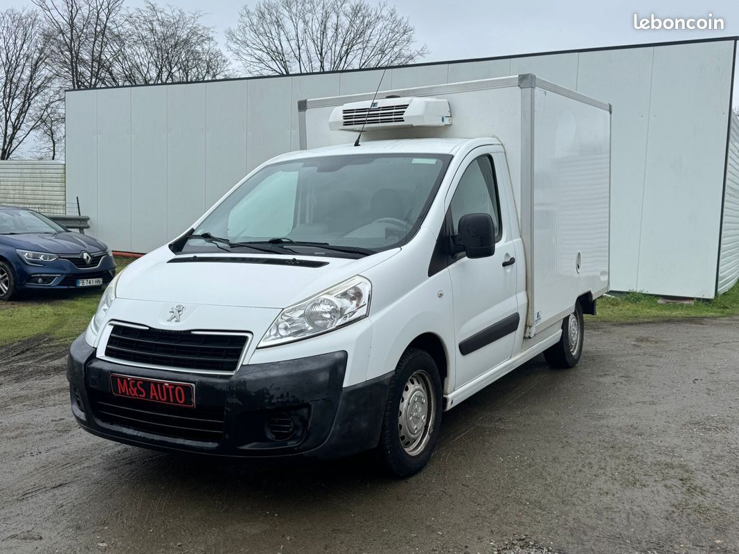 PEUGEOT EXPERT 2.0 HDI 130cv FRIGO NEGATIF/POSITIF ROUTE / SECTEUR 1°MAIN GARANTIE 6 MOIS (image 1)