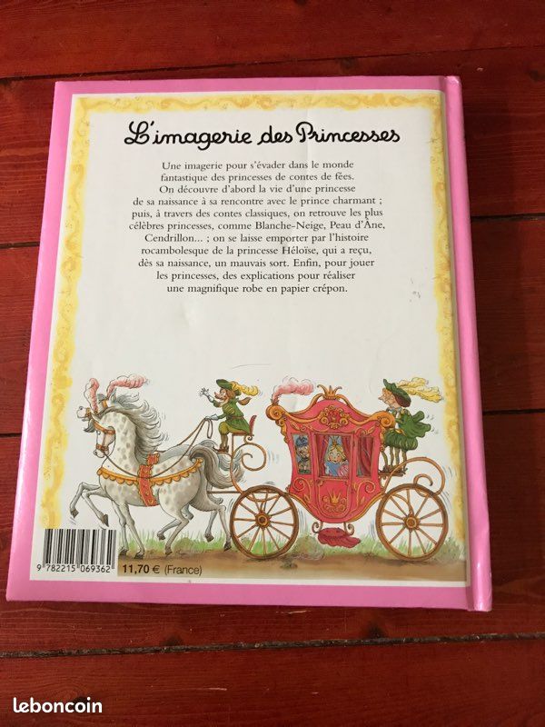 Livre l’imagerie des princesses (image 2)