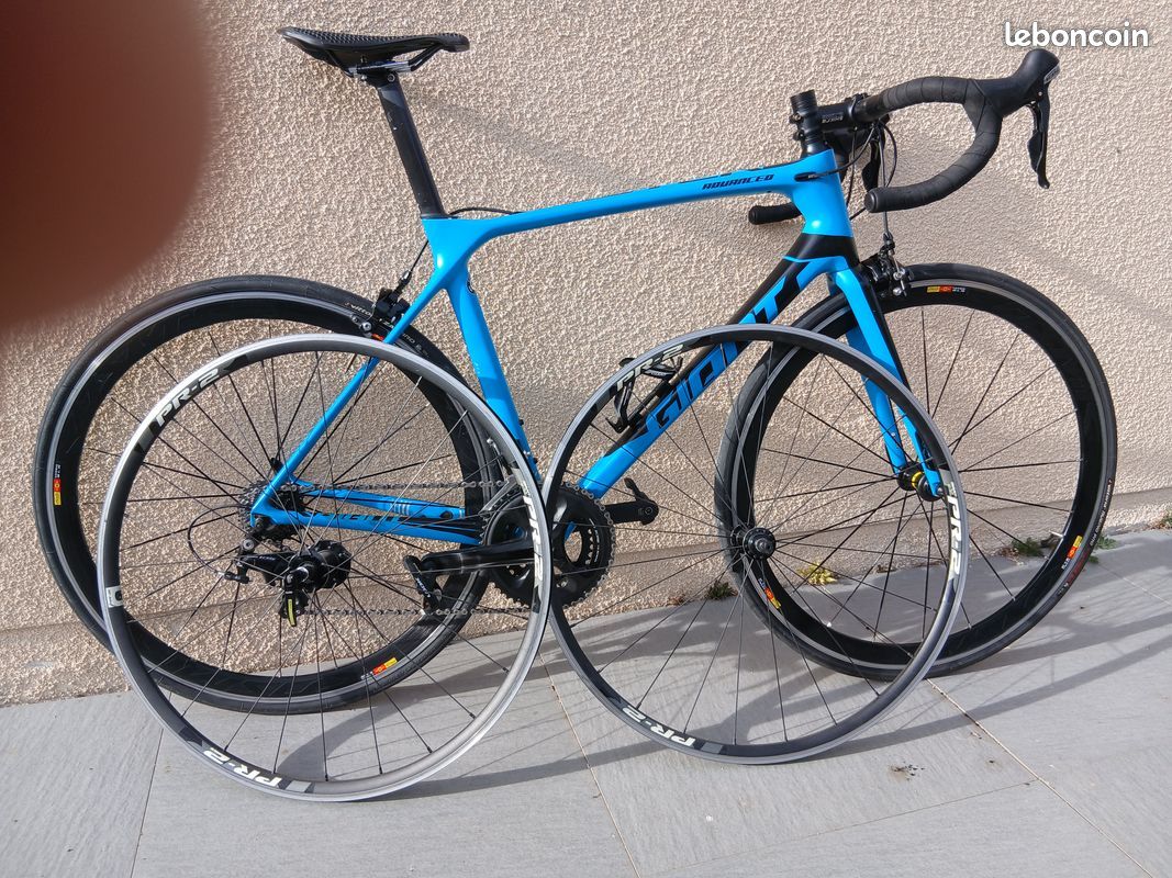 Vélo route giant advanced tcr 2 carbone taille M (image 4)