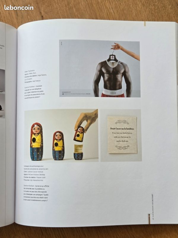 Livre "La publicité créative" - Mario Pricken (Pyramyd) (image 9)