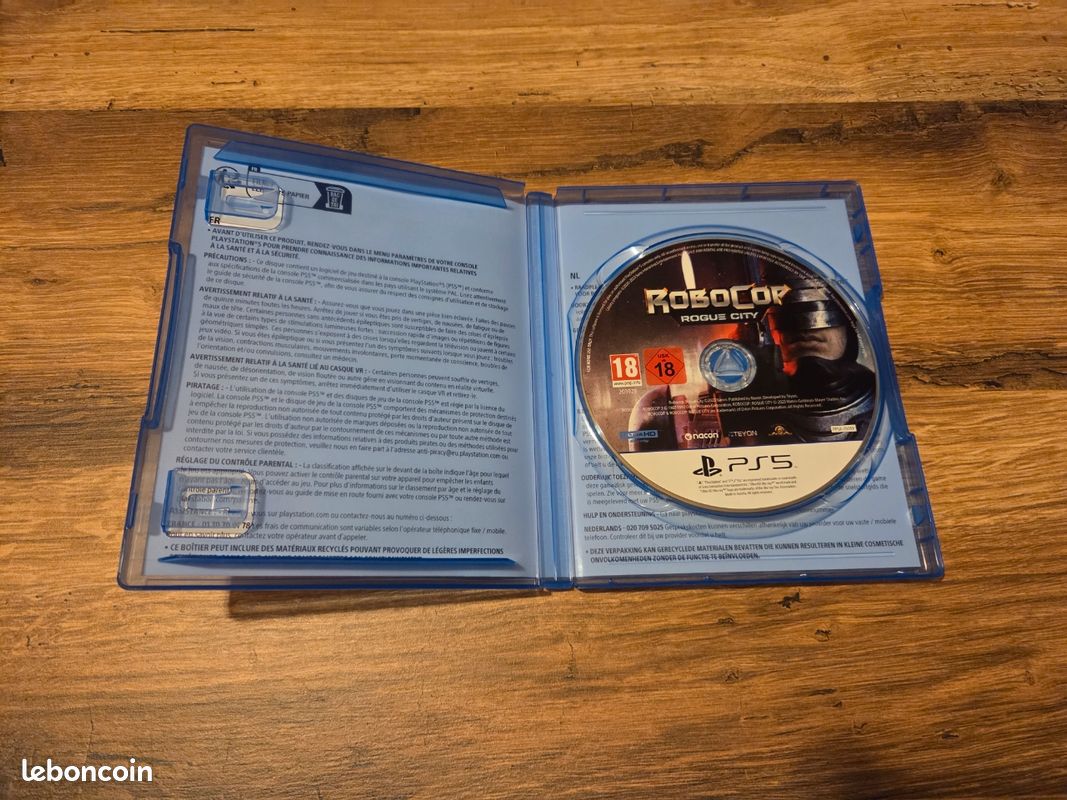 Robocop Rogue City pour PS5 (image 3)