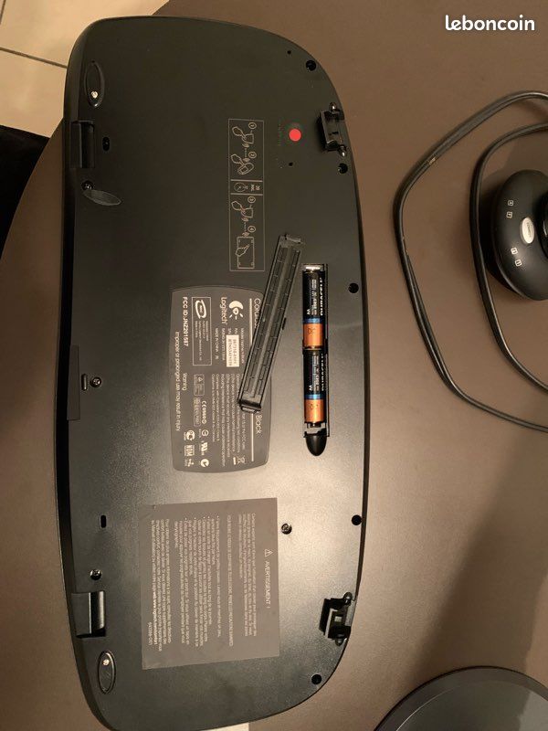 Clavier et souris sans fil Logitech (image 6)