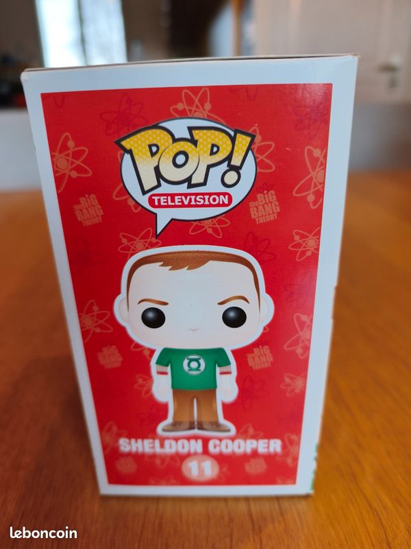 Figurine pop sheldon 11 (image 2)