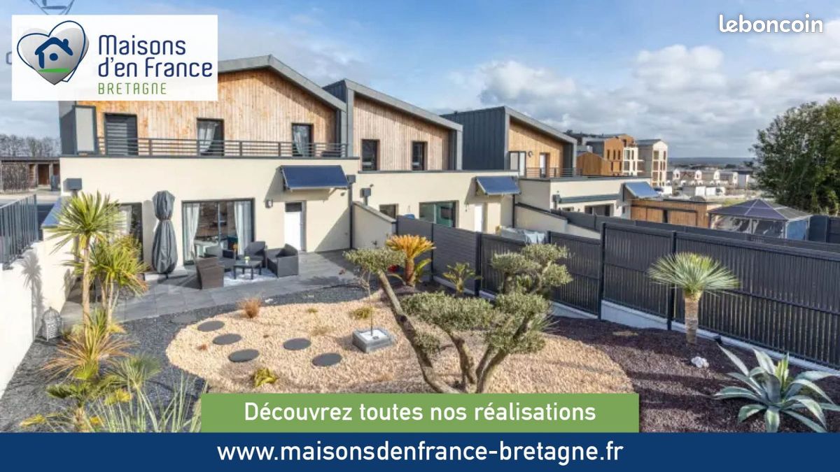 Projet de construction d'une maison 67 m² avec terrain à SAINT-GUINOUX (35) (image 6)