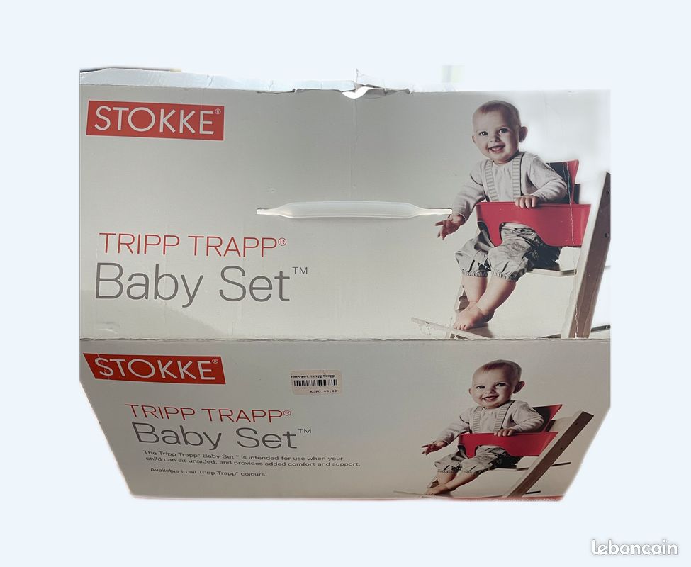Baby set stokke tripp trap (image 1)