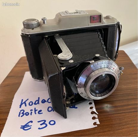 Appareil Photo Kodak 3,5 Modèle 42 – Avec Sacoche Et Mode D'emploi, Bon état (occasion)
