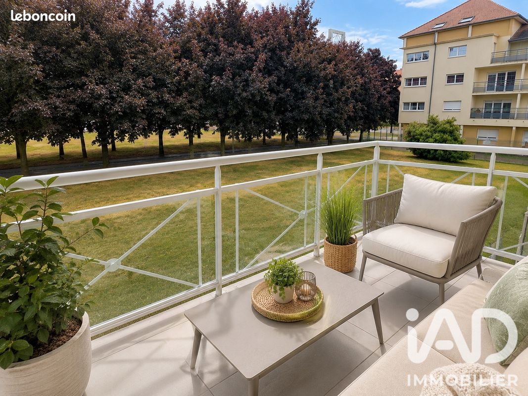 Appartement 4 pièces 71 m² · à Jouy-le-Moutier · 71 m² · 195 000 €