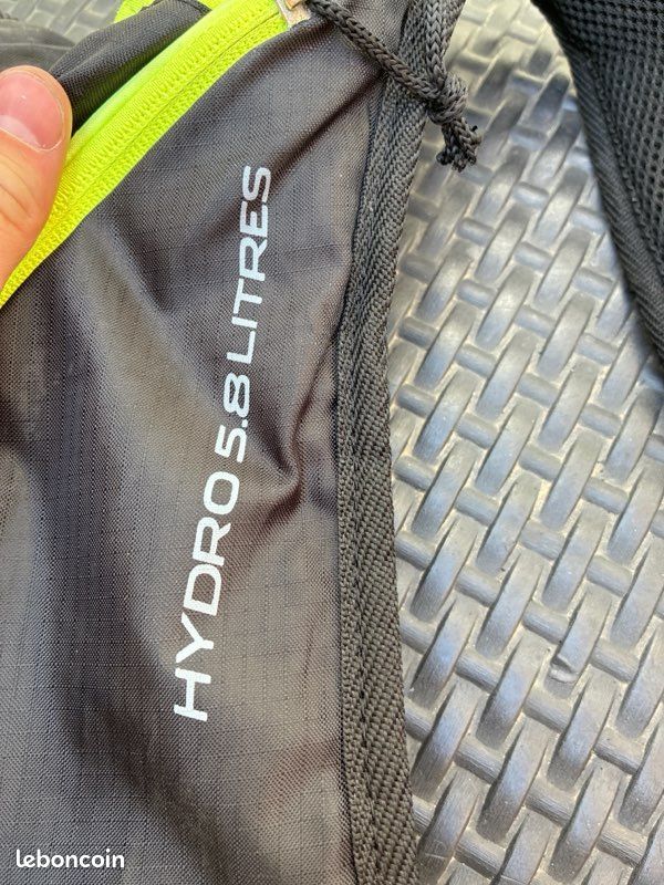 Sac d'hydratation / Gilet de trail Pro Touch Hydro 5,8L (Course / VTT) (image 3)