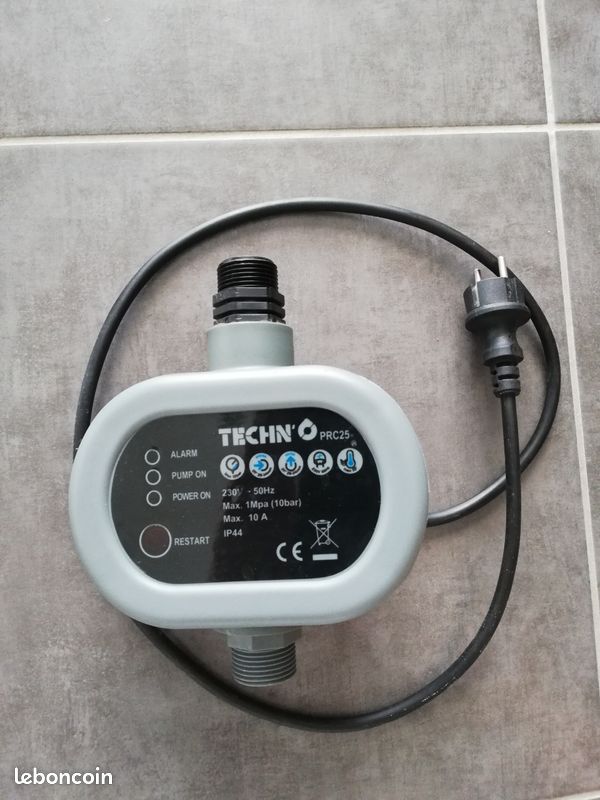 Pressostat pompe à eau arrosage (image 1)