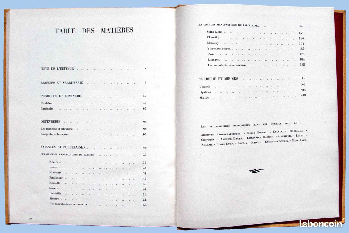 Styles de France de 1610 à 1920, lot de deux volumes (image 8)