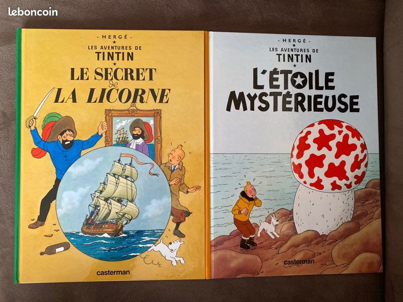 Lot de BD Tintin - Tome 1-11 (image 8)
