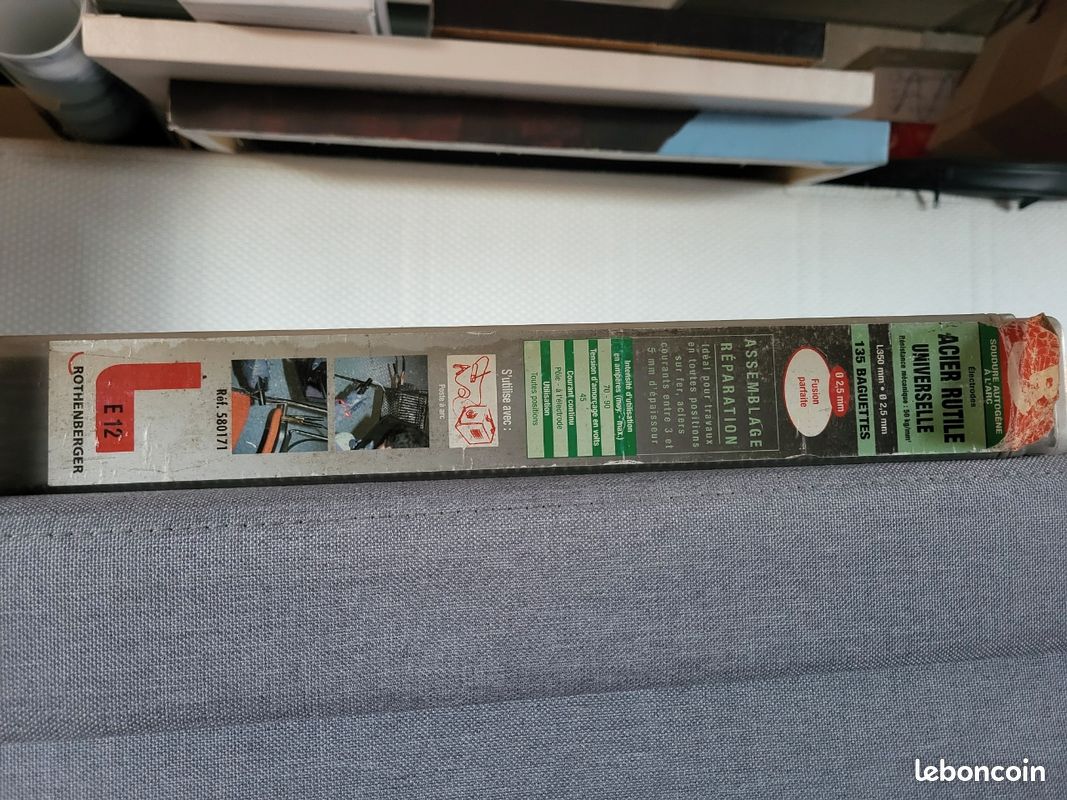 Baguettes de soudure (image 5)